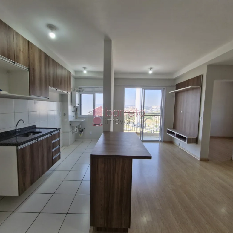 APARTAMENTO PARA LOCAÇÃO NO CONDOMÍNIO BELLUNO NA VILA NAMBI – JUNDIAÍ/SP