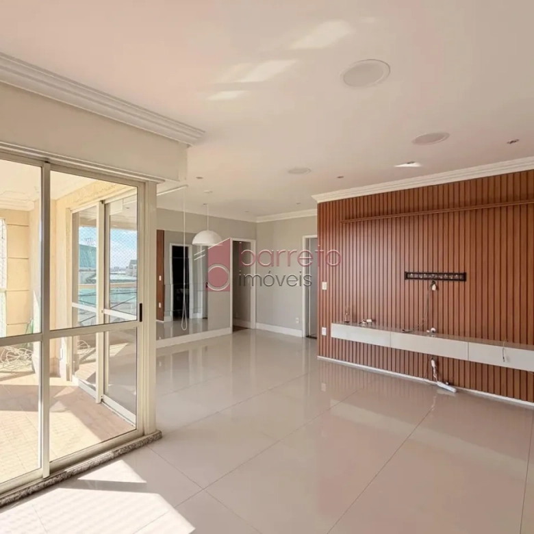 APARTAMENTO PARA LOCAÇÃO NO CONDOMÍNIO CITTÁ DI FIRENZE – JUNDIAÍ/SP