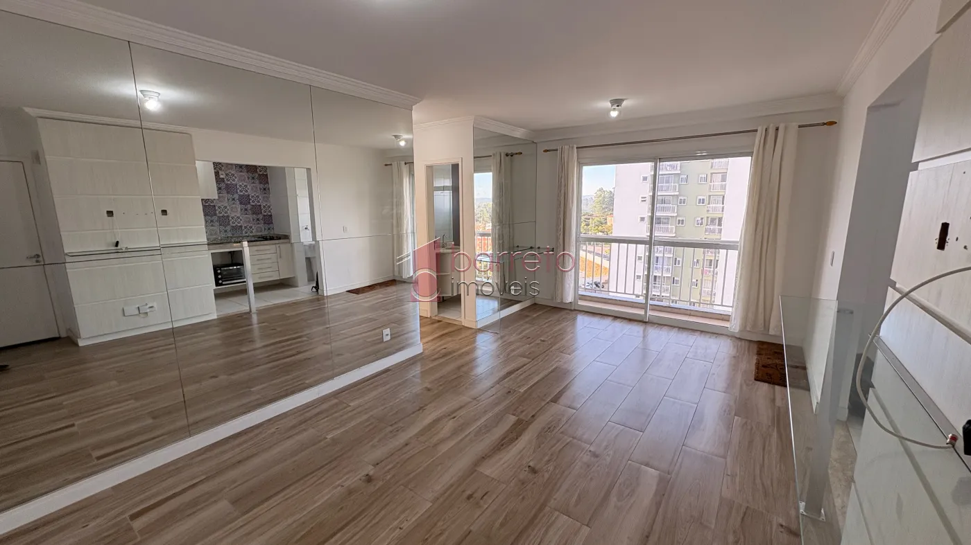 APARTAMENTO PARA LOCAÇÃO NO CONDOMÍNIO SCALLA CONVIVIUM CLUB NO ENGORDADOURO – JUNDIAÍ/SP