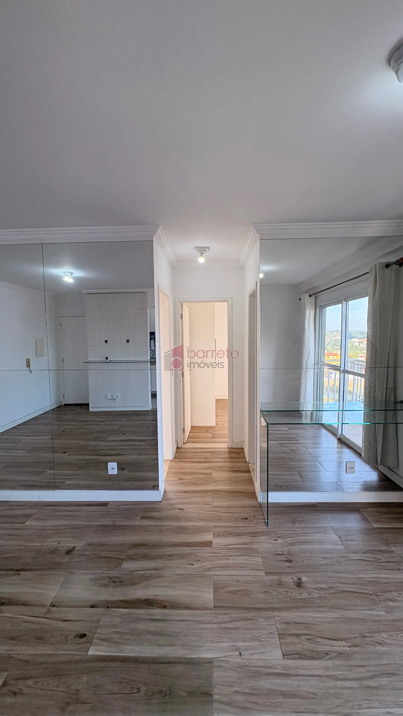 APARTAMENTO PARA LOCAÇÃO NO CONDOMÍNIO SCALLA CONVIVIUM CLUB NO ENGORDADOURO – JUNDIAÍ/SP