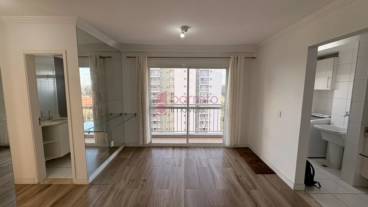APARTAMENTO PARA LOCAÇÃO NO CONDOMÍNIO SCALLA CONVIVIUM CLUB NO ENGORDADOURO – JUNDIAÍ/SP