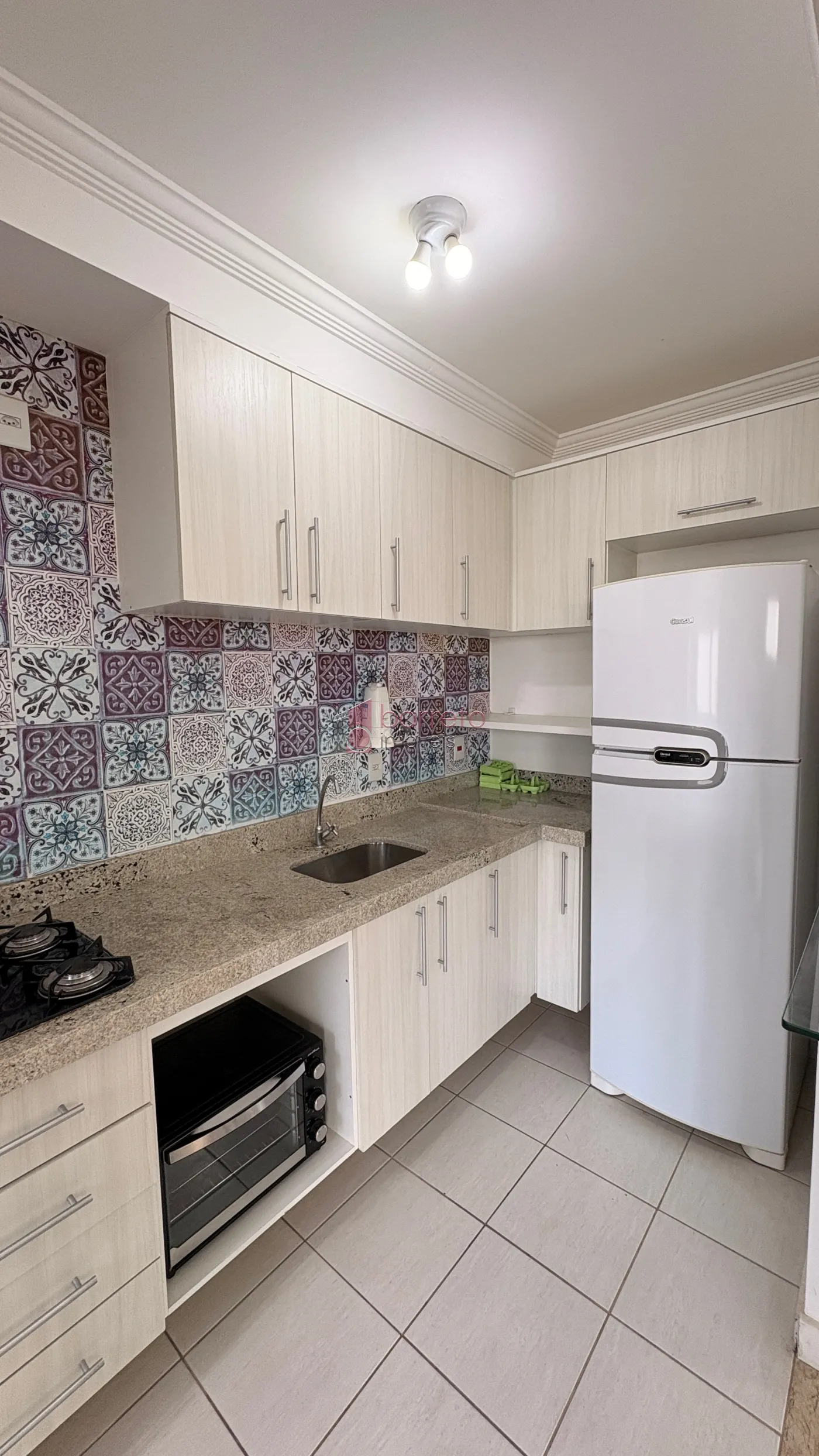 APARTAMENTO PARA LOCAÇÃO NO CONDOMÍNIO SCALLA CONVIVIUM CLUB NO ENGORDADOURO – JUNDIAÍ/SP
