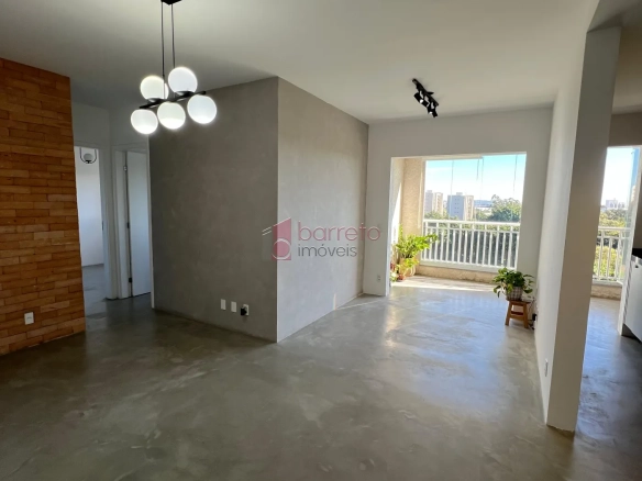 APARTAMENTO PARA LOCAÇÃO NO CONDOMÍNIO TONS DE IPANEMA NO MEDEIROS – JUNDIAÍ/SP