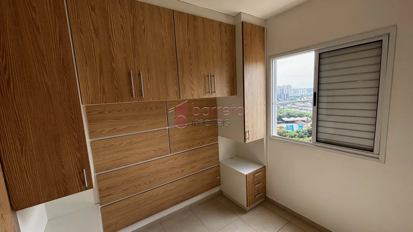 APARTAMENTO PARA LOCAÇÃO NO CONDOMÍNIO VISTA CENTRALE NO JARDIM SAMAMBAIA – JUNDIAÍ/SP