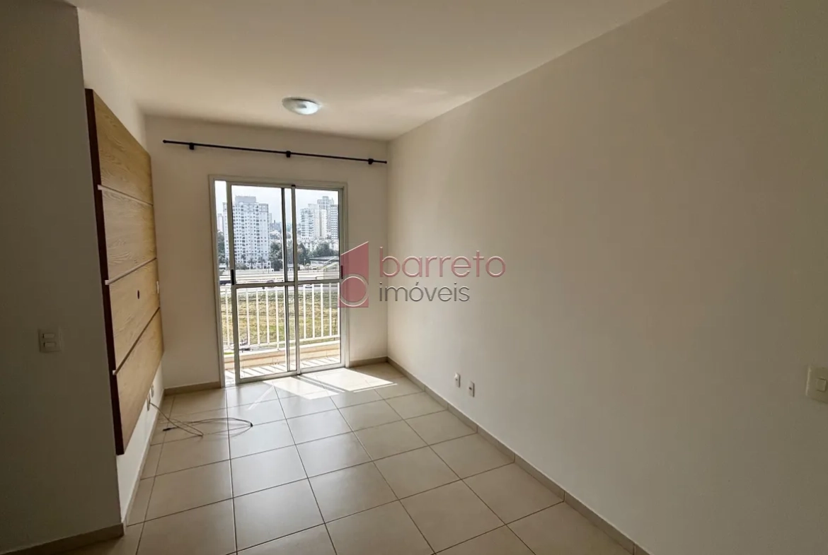 APARTAMENTO PARA LOCAÇÃO NO CONDOMÍNIO VISTA CENTRALE NO JARDIM SAMAMBAIA – JUNDIAÍ/SP