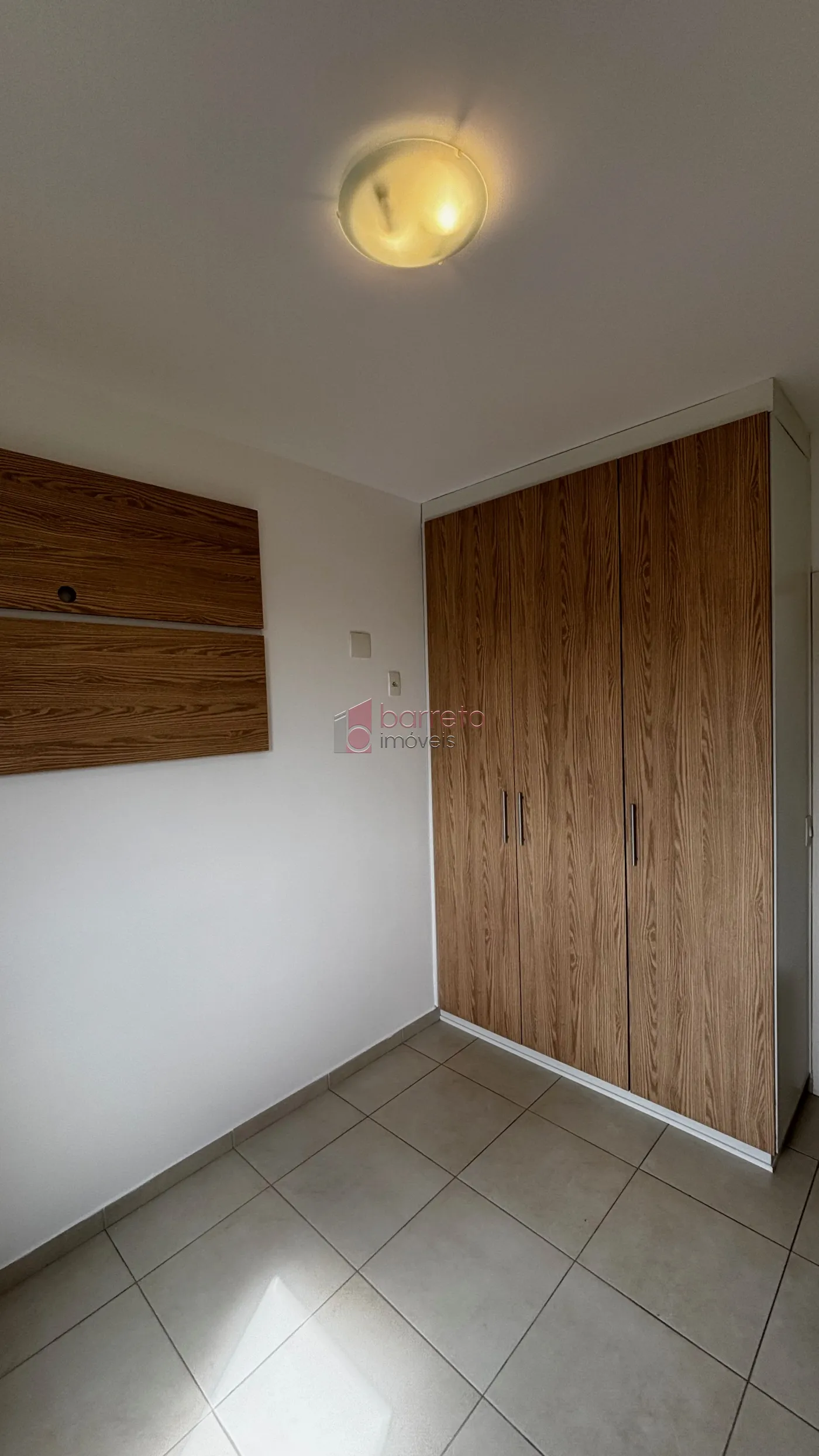 APARTAMENTO PARA LOCAÇÃO NO CONDOMÍNIO VISTA CENTRALE NO JARDIM SAMAMBAIA – JUNDIAÍ/SP