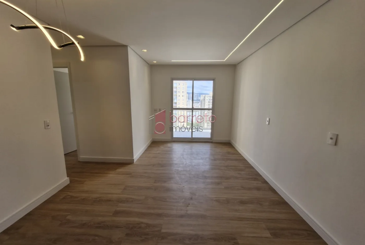 APARTAMENTO PARA LOCAÇÃO NO CONDOMÍNIO VISTA PARK – JUNDIAÍ/SP