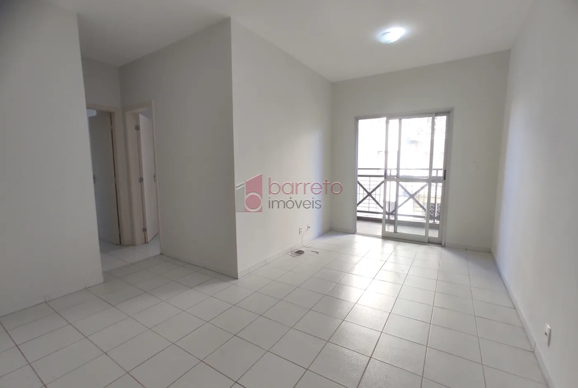 APARTAMENTO PARA LOCAÇÃO NO RESIDENCIAL ILHA DAS FLORES I – JUNDIAÍ/SP