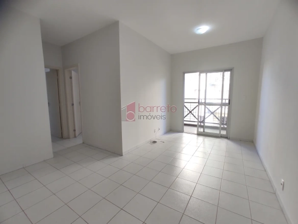 APARTAMENTO PARA LOCAÇÃO NO RESIDENCIAL ILHA DAS FLORES I – JUNDIAÍ/SP
