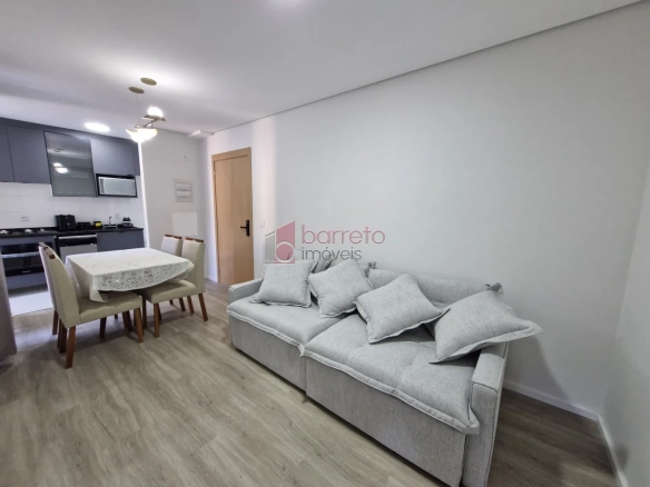 APARTAMENTO SEMI MOBILIADO PARA LOCAÇÃO NO CONDOMÍNIO MAXX SANTA ANGELA – JUNDIAÍ/SP