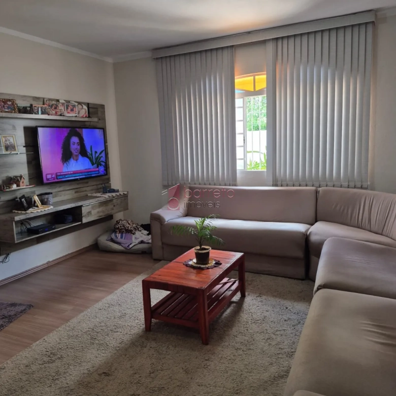 CASA COM EDÍCULA À VENDA NO JARDIM ITÁLIA/COLÔNIA – JUNDIAÍ/SP