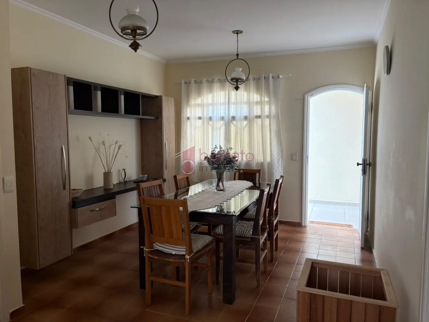 CASA MOBILIADA PARA LOCAÇÃO NO JARDIM PLANALTO – JUNDIAÍ/SP