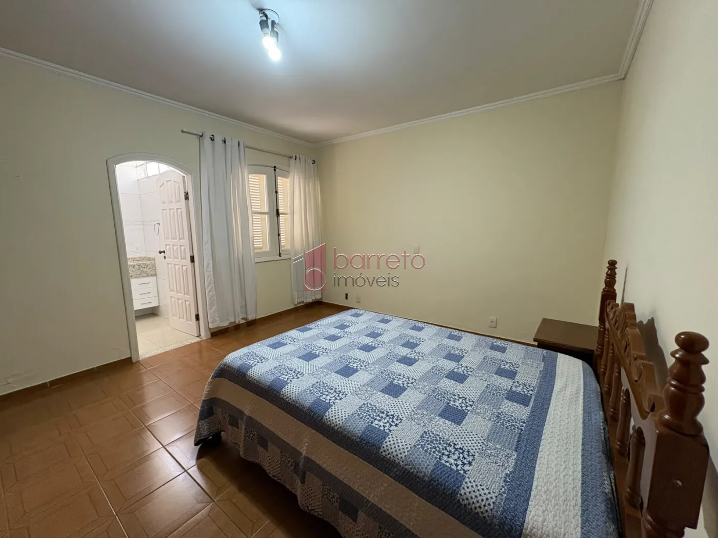 CASA MOBILIADA PARA LOCAÇÃO NO JARDIM PLANALTO – JUNDIAÍ/SP