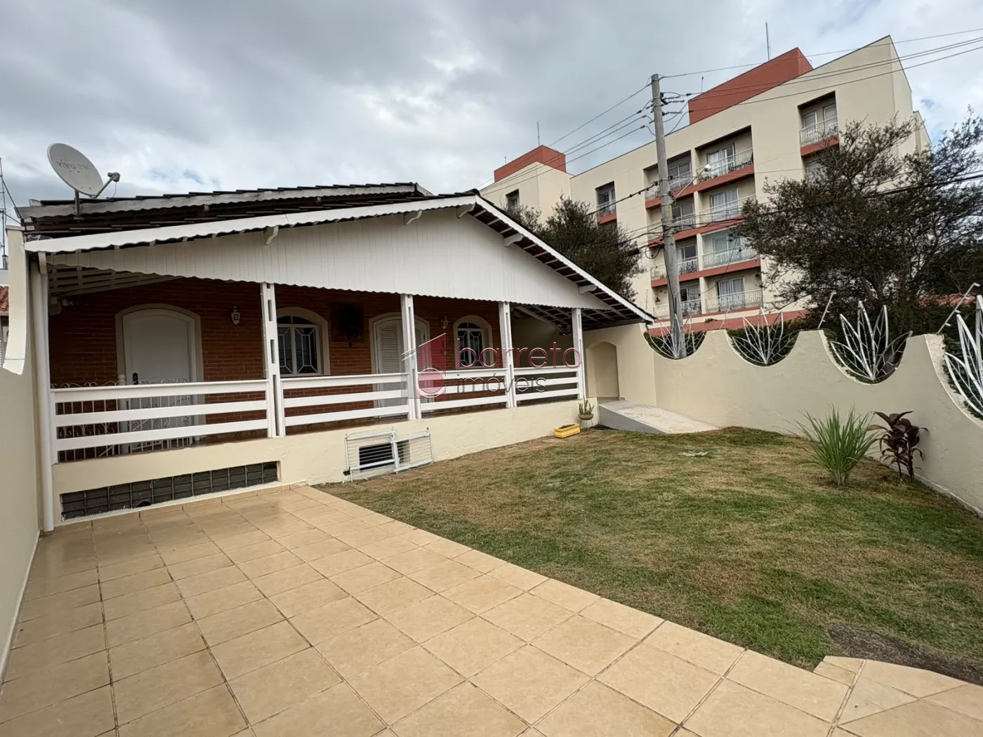 CASA MOBILIADA PARA LOCAÇÃO NO JARDIM PLANALTO – JUNDIAÍ/SP