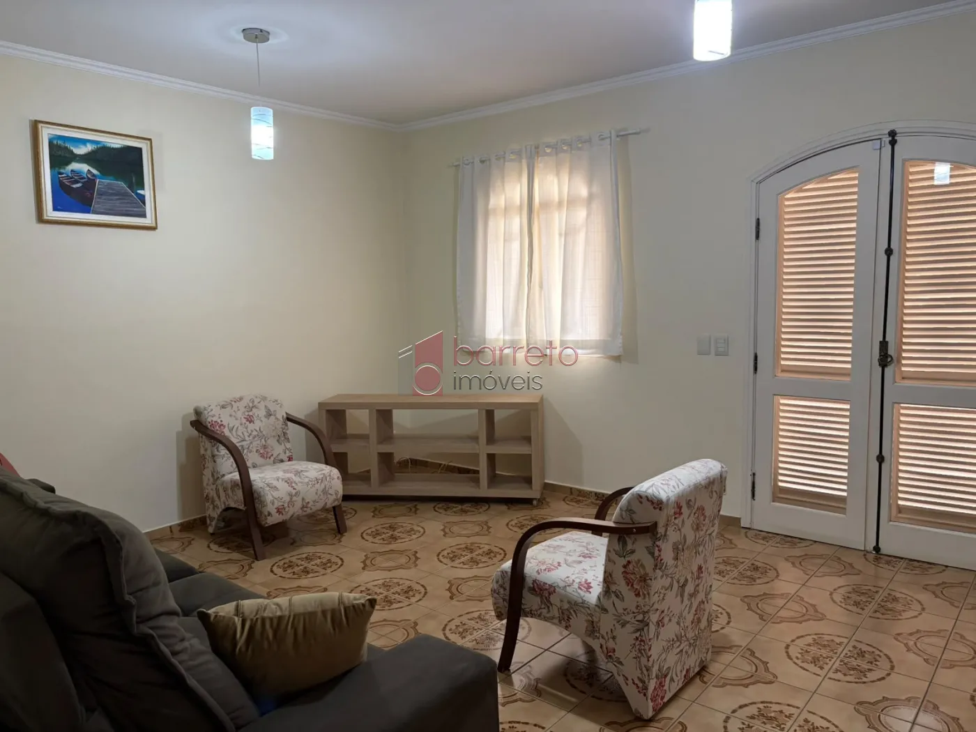 CASA MOBILIADA PARA LOCAÇÃO NO JARDIM PLANALTO – JUNDIAÍ/SP