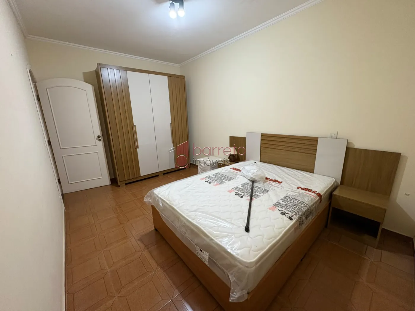 CASA MOBILIADA PARA LOCAÇÃO NO JARDIM PLANALTO – JUNDIAÍ/SP