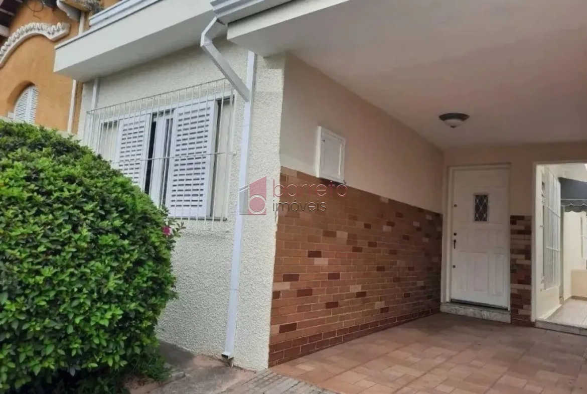 CASA PARA LOCAÇÃO NA PONTE SÃO JOÃO – JUNDIAÍ/SP