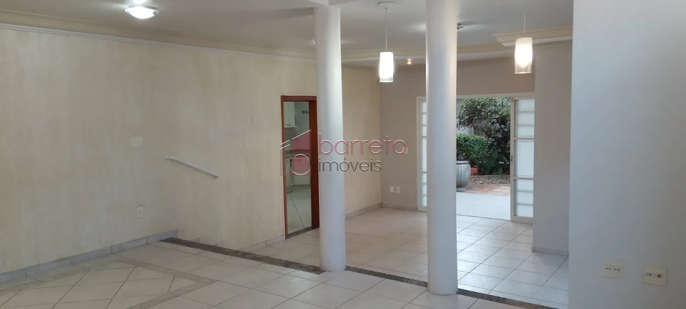 CASA PARA LOCAÇÃO NO BAIRRO VILA DAS HORTÊNCIAS – JUNDIAÍ/SP