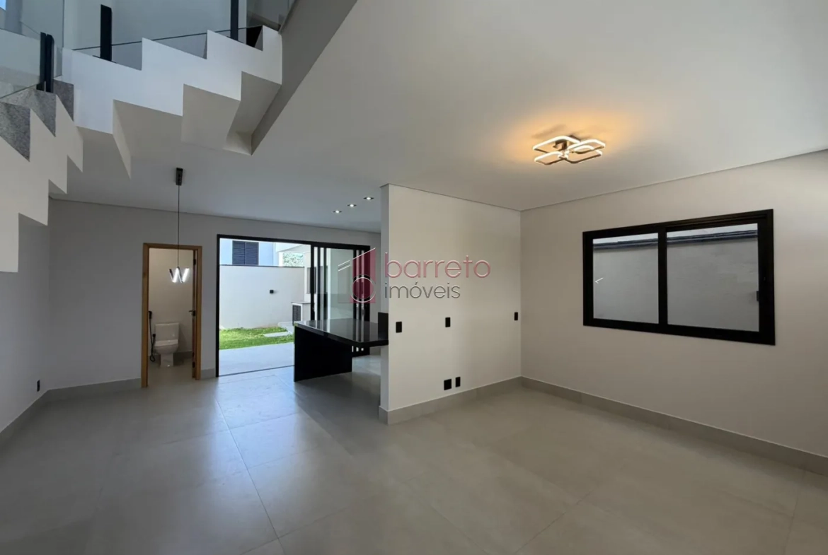 CASA SOBRADO COM 03 SUÍTES À VENDA NO CONDOMÍNIO RESERVA DA MATA – JUNDIAÍ/SP