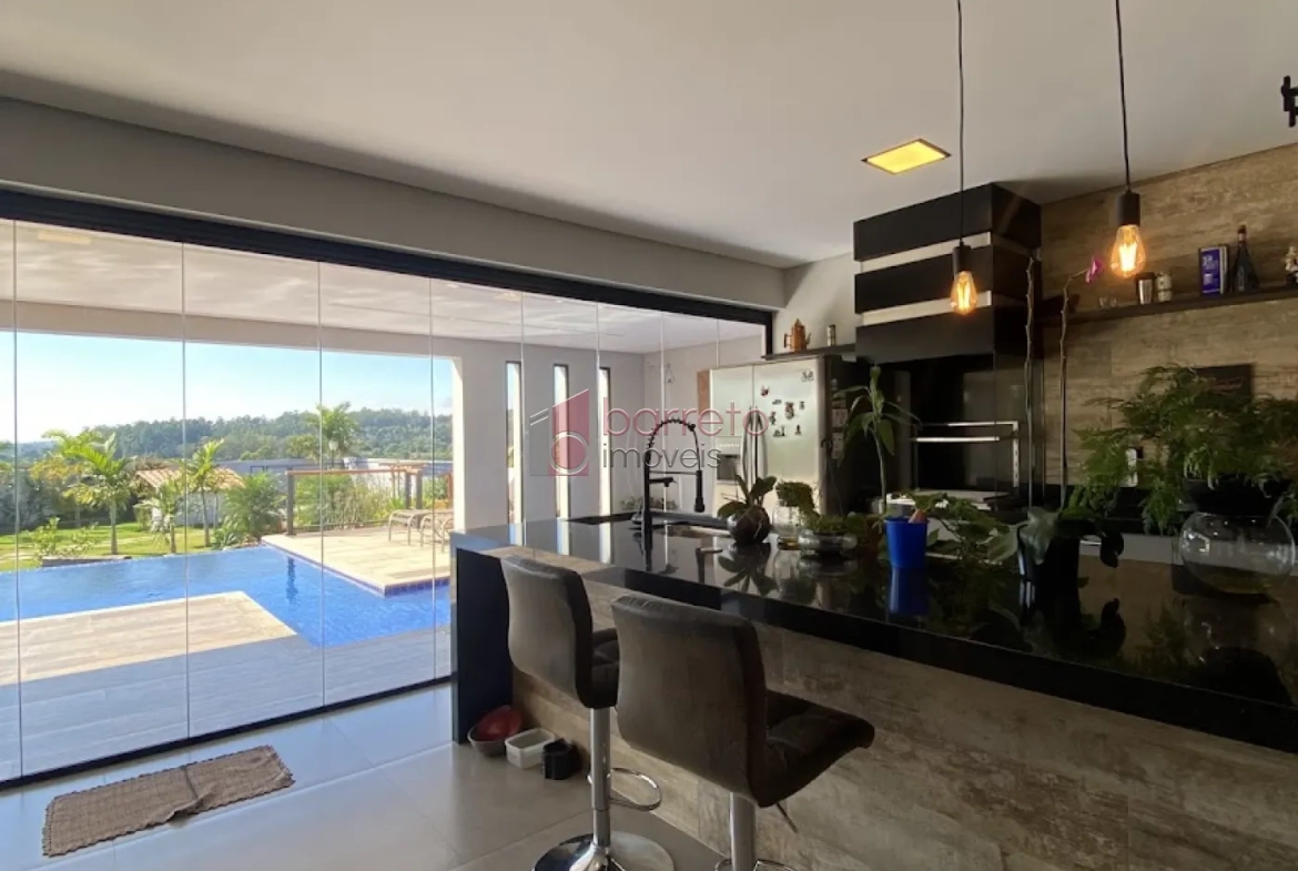 CASA SOBRADO COM 04 QUARTOS À VENDA NO CONDOMÍNIO TERRAS DA ALVORADA – JUNDIAÍ/SP
