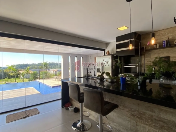 CASA SOBRADO COM 04 QUARTOS À VENDA NO CONDOMÍNIO TERRAS DA ALVORADA – JUNDIAÍ/SP