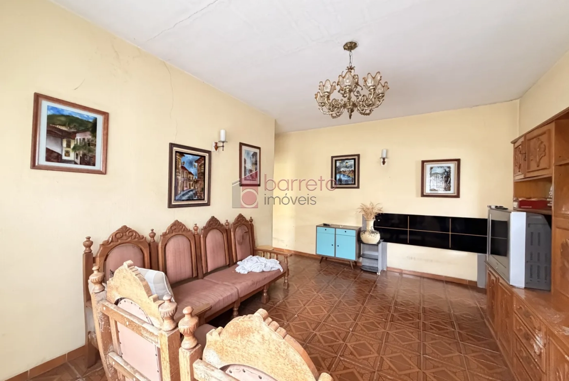 CASA TÉRREA À VENDA – 02 QUARTOS – PONTE SÃO JOÃO – JUNDIAÍ/SP