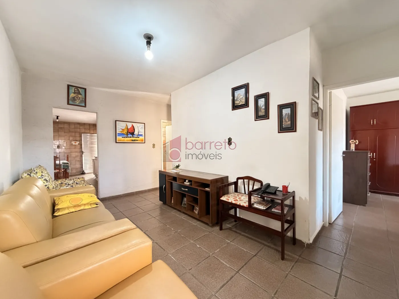 CASA TÉRREA À VENDA – 03 QUARTOS – JARDIM DANÚBIO – JUNDIAÍ/SP