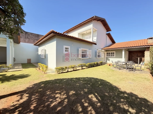 CASA TÉRREA À VENDA – 03 QUARTOS – VILA RIO BRANCO – JUNDIAÍ/SP