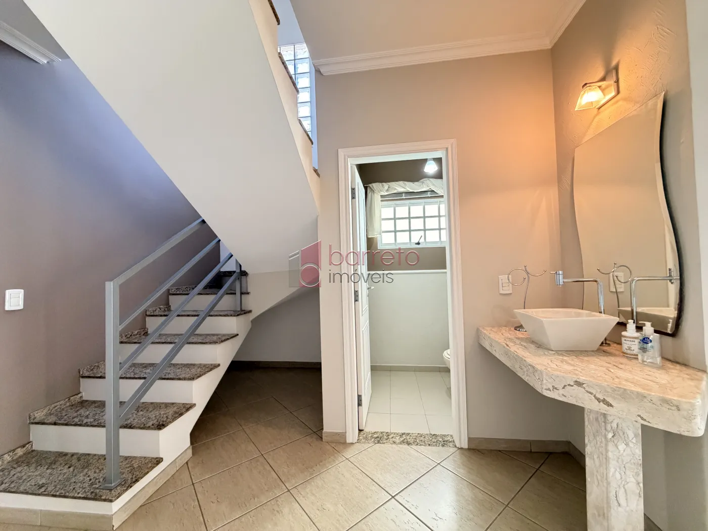CASA TÉRREA À VENDA – 03 QUARTOS – VILA RIO BRANCO – JUNDIAÍ/SP