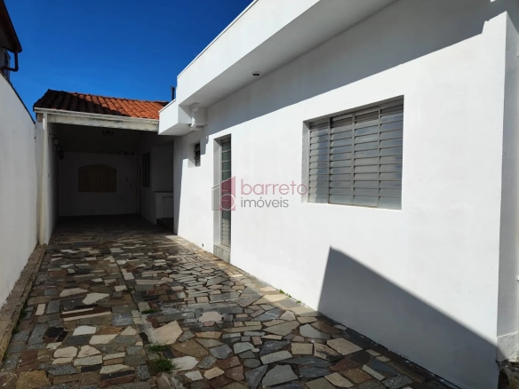 CASA TÉRREA À VENDA NA VILA RIO BRANCO EM JUNDIAÍ/SP