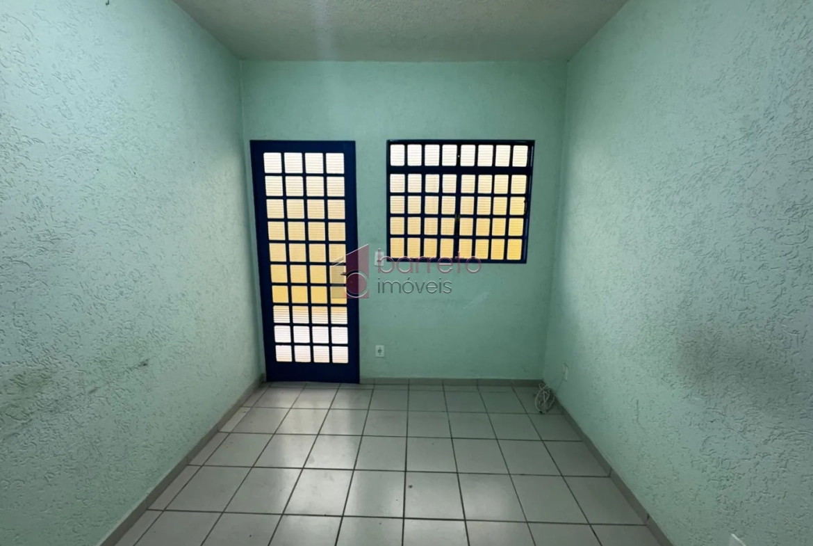 CASA TÉRREA PARA LOCAÇÃO NO BAIRRO FAZENDA GRANDE – JUNDIAÍ/SP