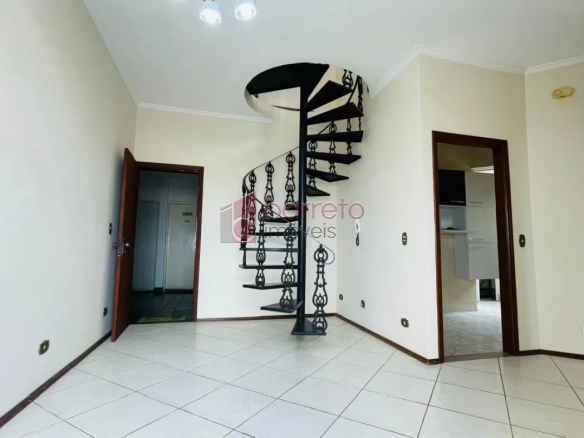 COBERTURA PARA VENDA E LOCAÇÃO NO CONDOMÍNIO SAINT GERMAIN NO JARDIM BONFIGLIOLI – JUNDIAÍ/SP