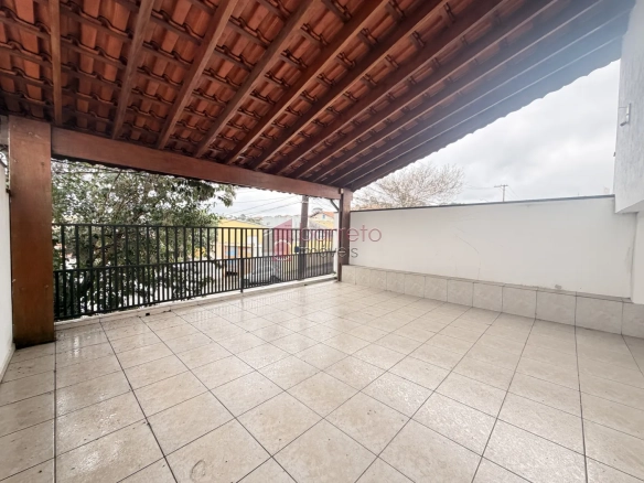 SOBRADO À VENDA – JARDIM ESPLANADA – JUNDIAÍ/SP