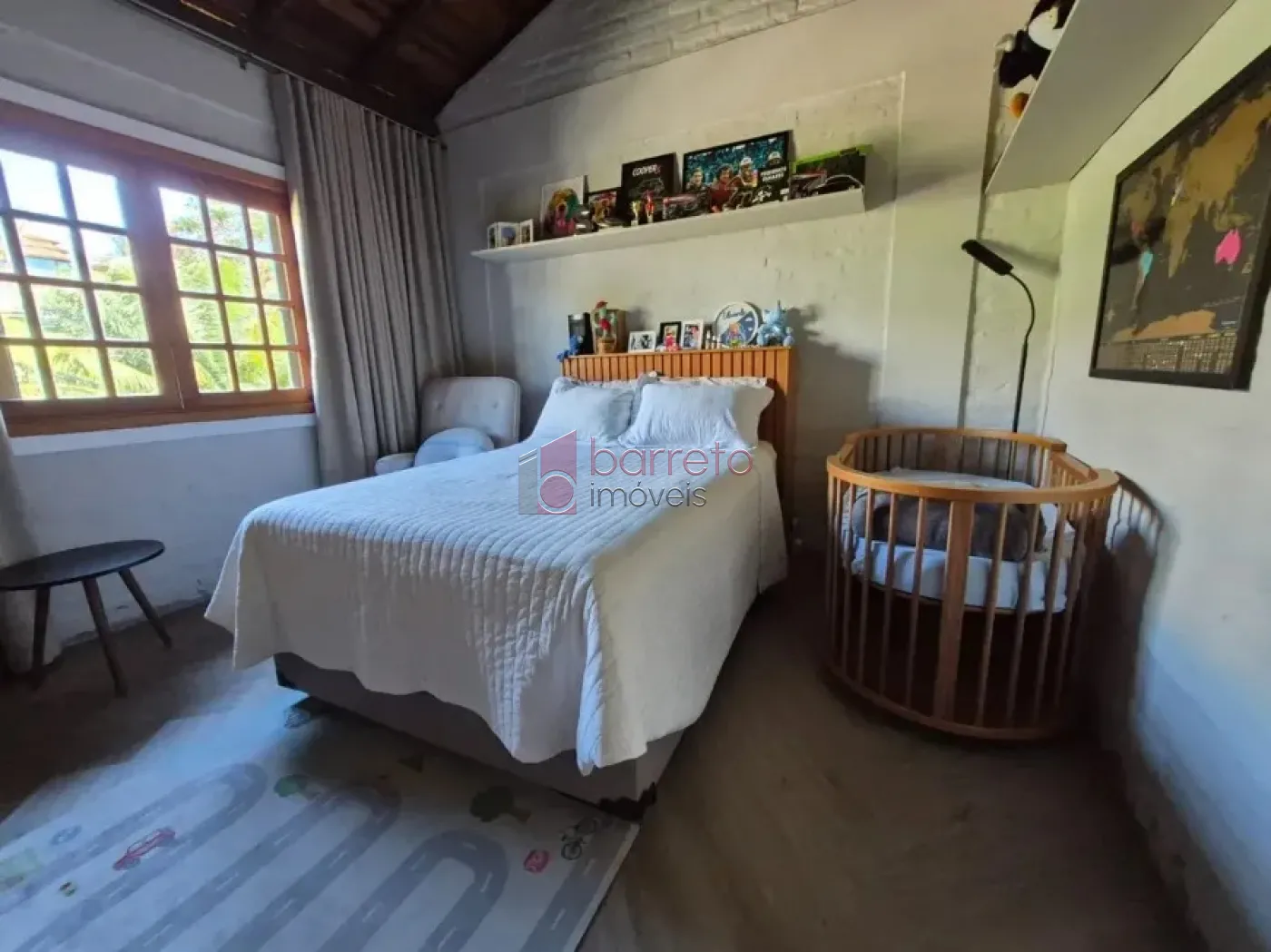 SOBRADO MOBILIADO PARA LOCAÇÃO NO CONDOMÍNIO QUARTIER LES RESIDENCES NO CAXAMBU – JUNDIAÍ/SP