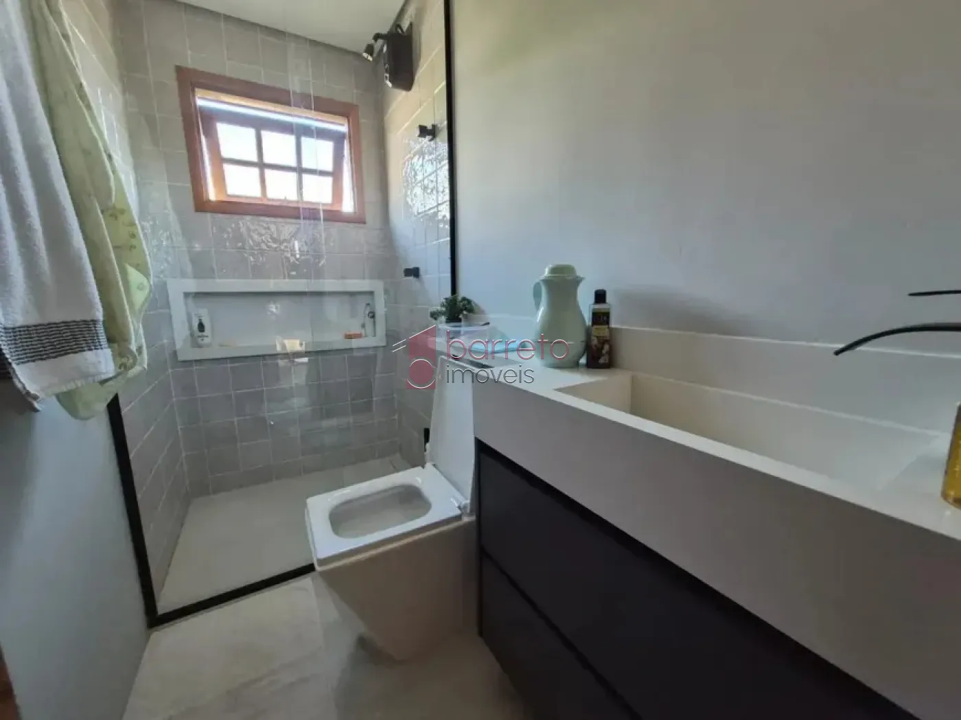SOBRADO MOBILIADO PARA LOCAÇÃO NO CONDOMÍNIO QUARTIER LES RESIDENCES NO CAXAMBU – JUNDIAÍ/SP
