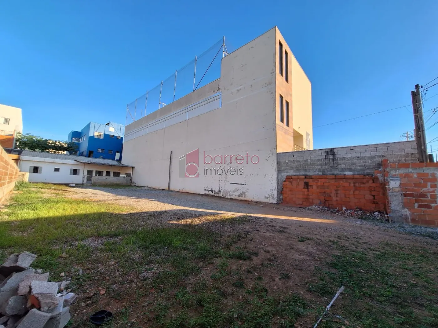 TERRENO COMERCIAL PARA LOCAÇÃO NO BAIRRO RESIDENCIAL JUNDIAÍ – JUNDIAÍ/SP