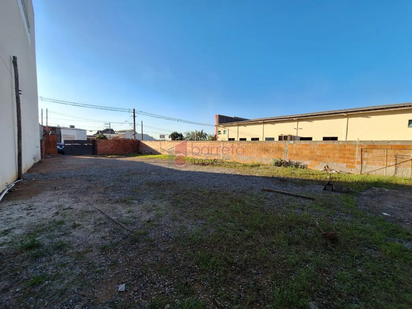 TERRENO COMERCIAL PARA LOCAÇÃO NO BAIRRO RESIDENCIAL JUNDIAÍ – JUNDIAÍ/SP