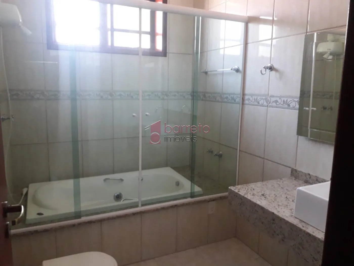 CASA PARA LOCAÇÃO, NO CONDOMÍNIO PARQUE DA FAZENDA EM ITATIBA/SP