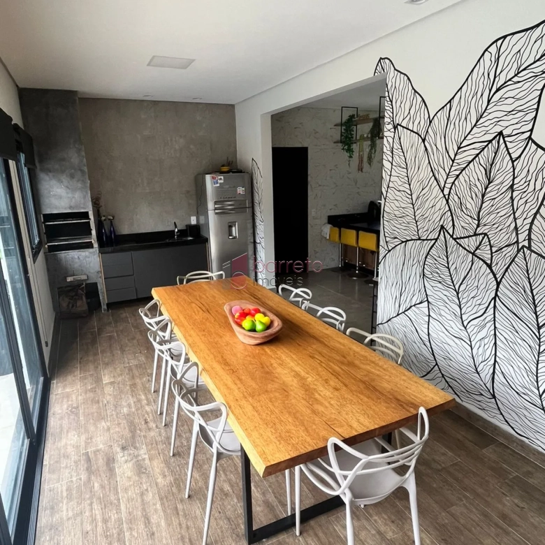 CASA TÉRREA À VENDA NO CONDOMÍNO COLINAS DE INHANDJARA EM ITUPEVA/SP