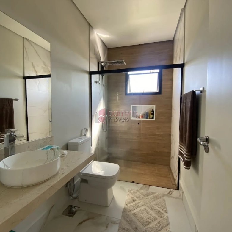 CASA SOBRADO COM 04 QUARTOS À VENDA NO CONDOMÍNIO TERRAS DA ALVORADA – JUNDIAÍ/SP