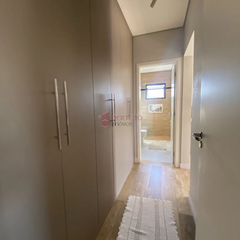 CASA SOBRADO COM 04 QUARTOS À VENDA NO CONDOMÍNIO TERRAS DA ALVORADA – JUNDIAÍ/SP