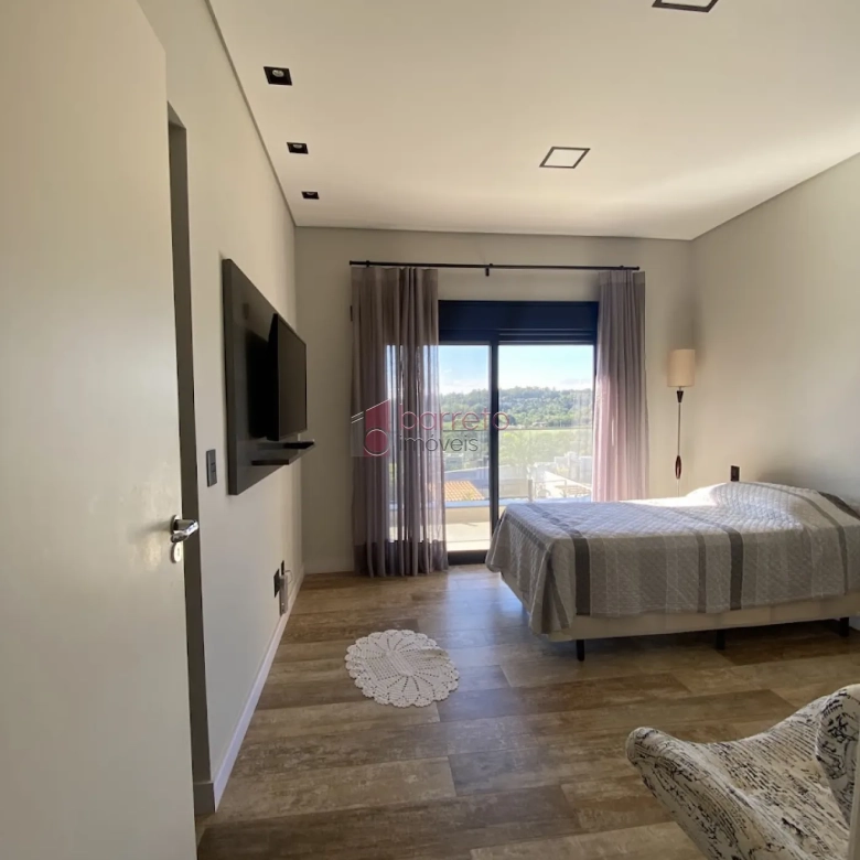 CASA SOBRADO COM 04 QUARTOS À VENDA NO CONDOMÍNIO TERRAS DA ALVORADA – JUNDIAÍ/SP