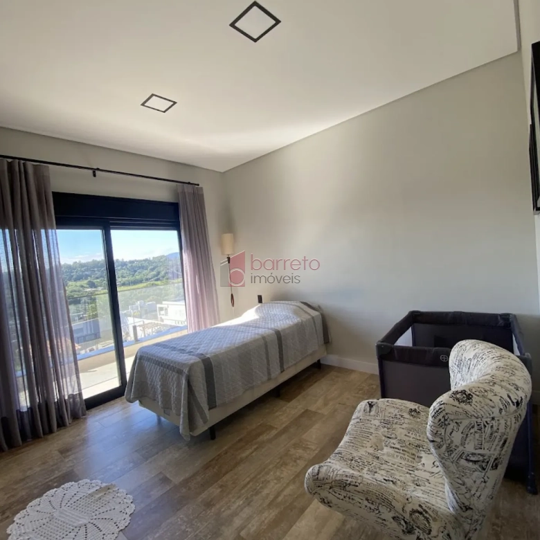 CASA SOBRADO COM 04 QUARTOS À VENDA NO CONDOMÍNIO TERRAS DA ALVORADA – JUNDIAÍ/SP