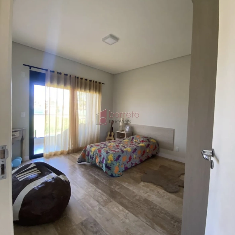 CASA SOBRADO COM 04 QUARTOS À VENDA NO CONDOMÍNIO TERRAS DA ALVORADA – JUNDIAÍ/SP