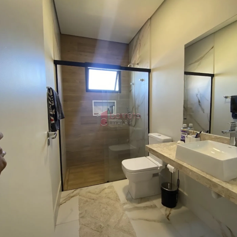 CASA SOBRADO COM 04 QUARTOS À VENDA NO CONDOMÍNIO TERRAS DA ALVORADA – JUNDIAÍ/SP