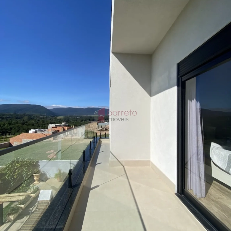 CASA SOBRADO COM 04 QUARTOS À VENDA NO CONDOMÍNIO TERRAS DA ALVORADA – JUNDIAÍ/SP
