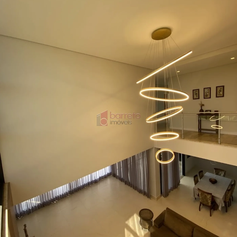 CASA SOBRADO COM 04 QUARTOS À VENDA NO CONDOMÍNIO TERRAS DA ALVORADA – JUNDIAÍ/SP