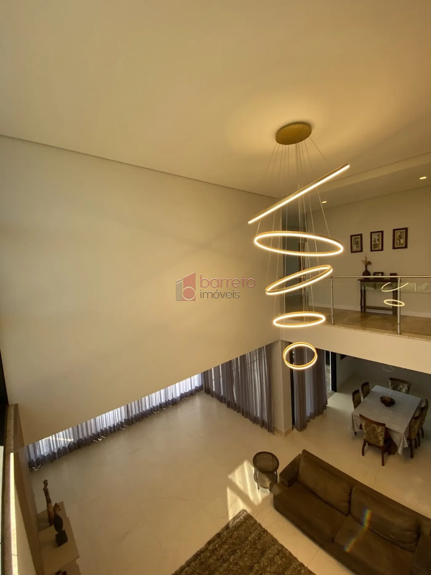 CASA SOBRADO COM 04 QUARTOS À VENDA NO CONDOMÍNIO TERRAS DA ALVORADA – JUNDIAÍ/SP