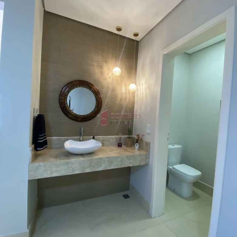 CASA SOBRADO COM 04 QUARTOS À VENDA NO CONDOMÍNIO TERRAS DA ALVORADA – JUNDIAÍ/SP