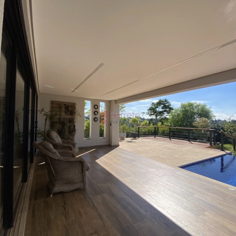 CASA SOBRADO COM 04 QUARTOS À VENDA NO CONDOMÍNIO TERRAS DA ALVORADA – JUNDIAÍ/SP